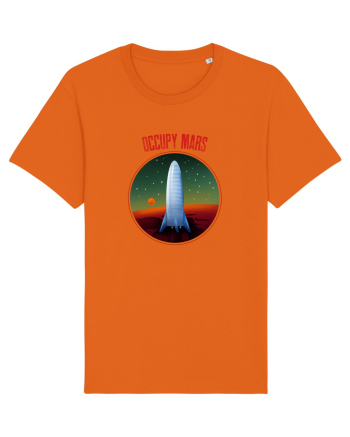 OCCUPY MARS Bright Orange