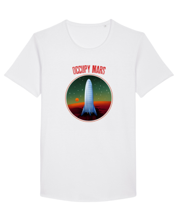 OCCUPY MARS White