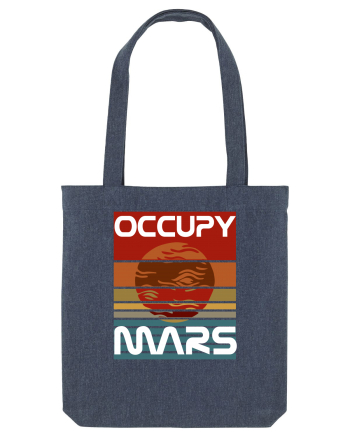 OCCUPY MARS Midnight Blue