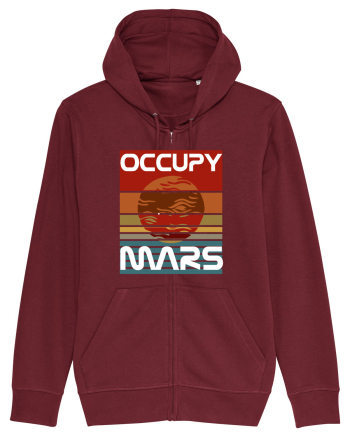 OCCUPY MARS Burgundy