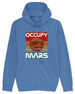 OCCUPY MARS Hanorac cu fermoar Unisex Connector