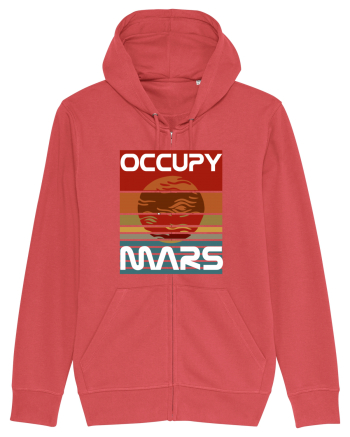 OCCUPY MARS Carmine Red