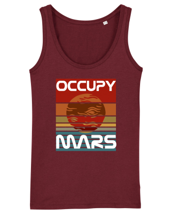 OCCUPY MARS Burgundy