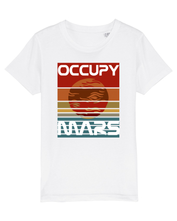 OCCUPY MARS White