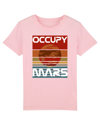 OCCUPY MARS Cotton Pink