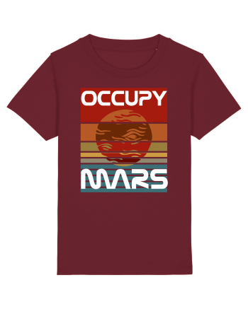 OCCUPY MARS Burgundy