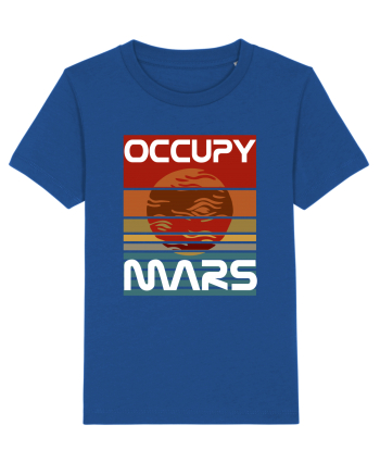 OCCUPY MARS Majorelle Blue