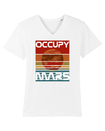 OCCUPY MARS White