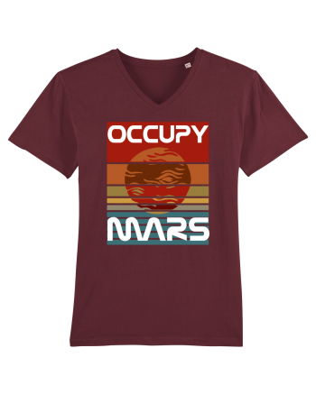 OCCUPY MARS Burgundy