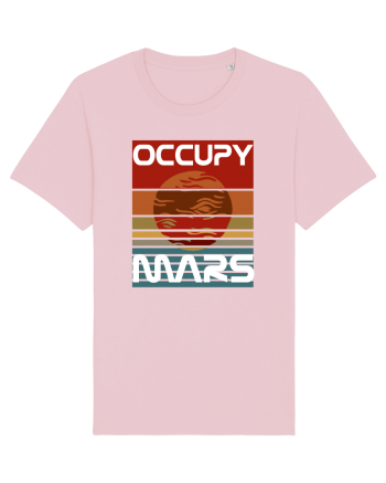 OCCUPY MARS Cotton Pink
