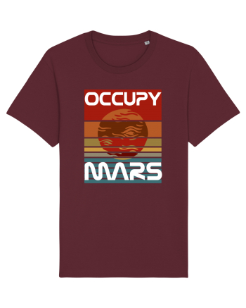 OCCUPY MARS Burgundy