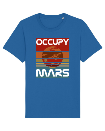 OCCUPY MARS Royal Blue
