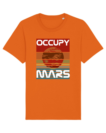 OCCUPY MARS Bright Orange