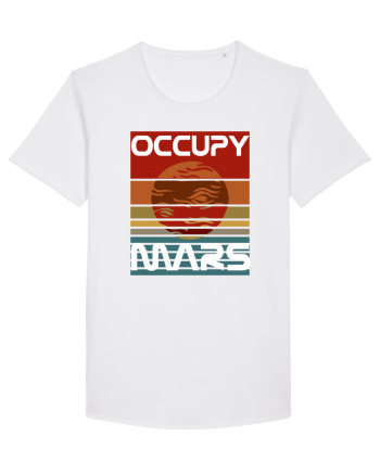 OCCUPY MARS White