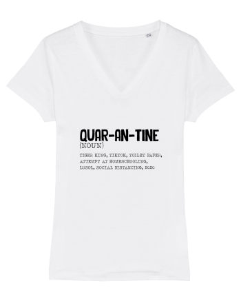 Quarantine Noun White