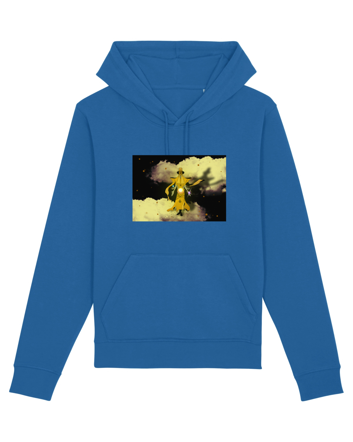 Hanorac Unisex Drummer Royal Blue