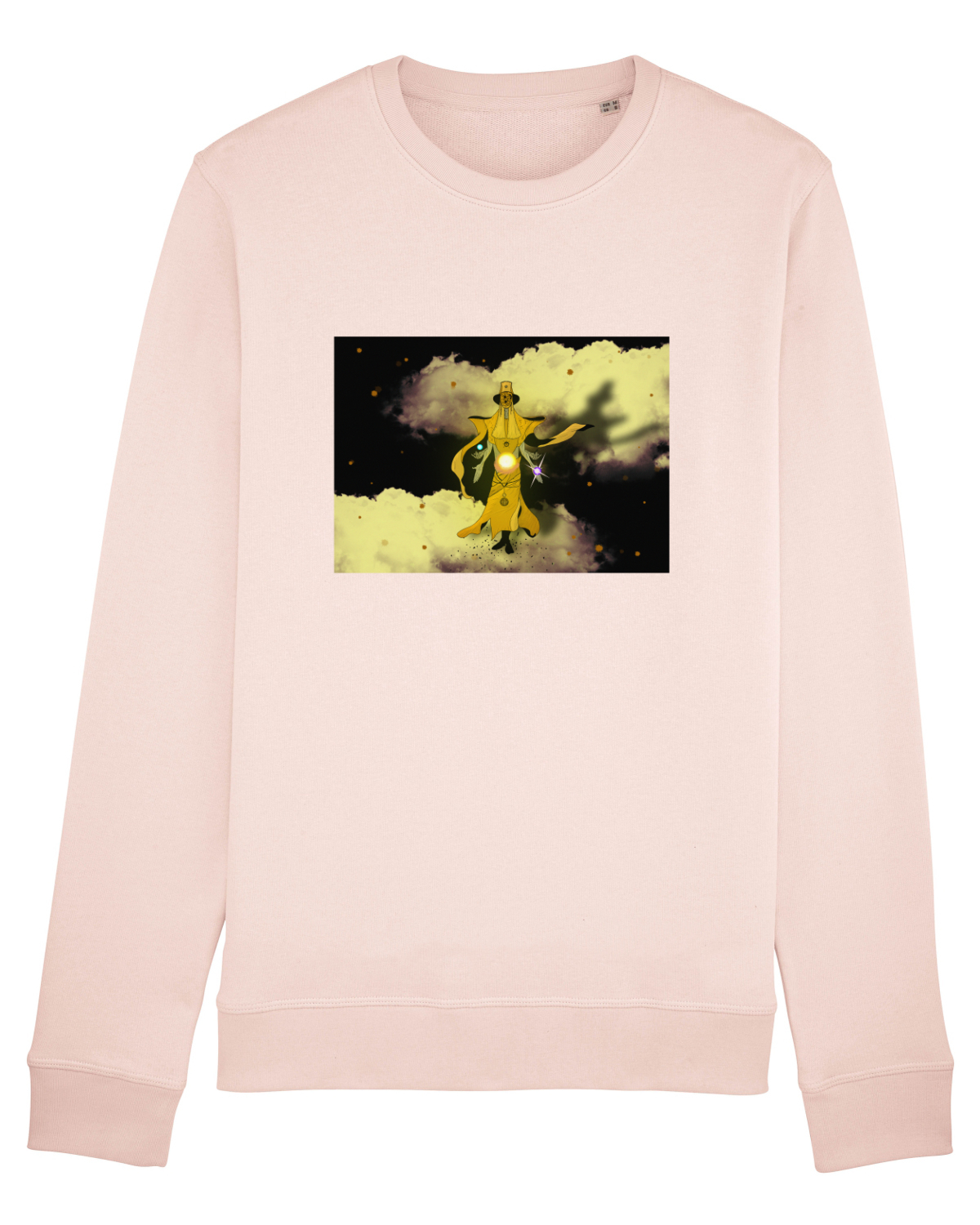 Bluză mânecă lungă Unisex Rise Candy Pink
