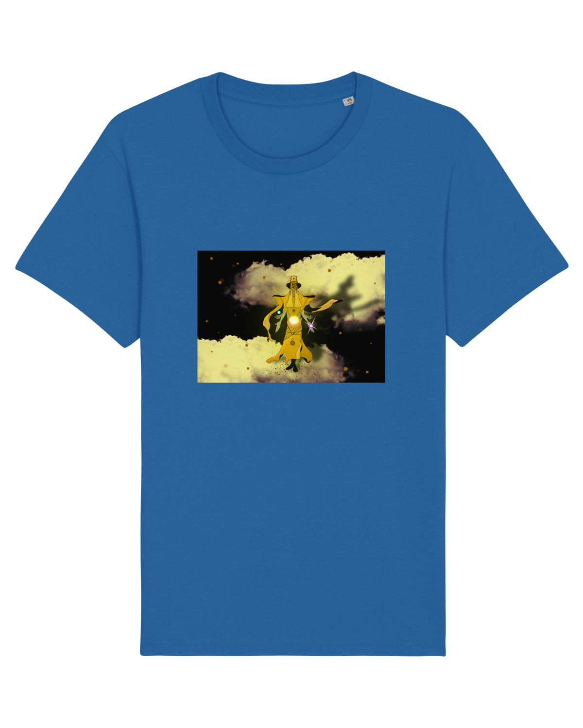 Tricou mânecă scurtă Unisex Rocker Royal Blue