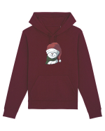 Santa Cat Hanorac Unisex Drummer