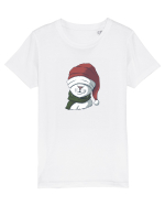 Santa Cat Tricou mânecă scurtă  Copii Mini Creator