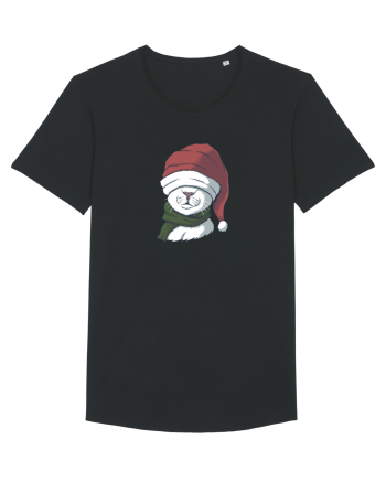 Santa Cat Black