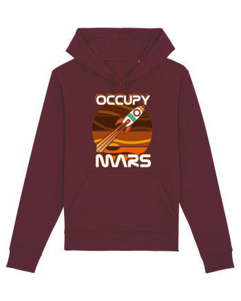 OCCUPY MARS Burgundy