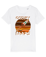 OCCUPY MARS Tricou mânecă scurtă  Copii Mini Creator
