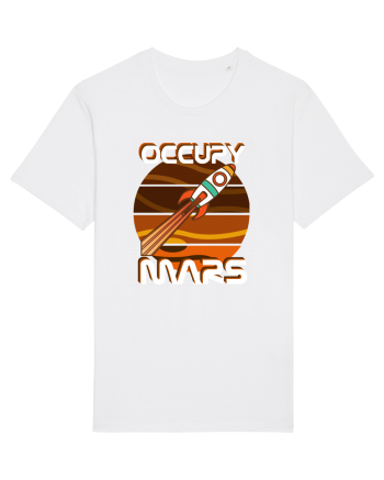 OCCUPY MARS White