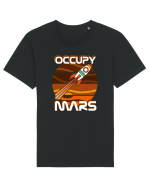OCCUPY MARS Tricou mânecă scurtă Unisex Rocker