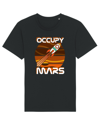 OCCUPY MARS Black