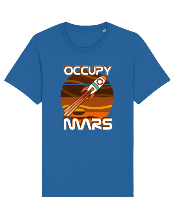 OCCUPY MARS Royal Blue