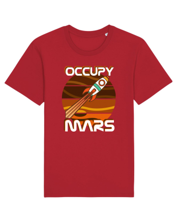 OCCUPY MARS Red
