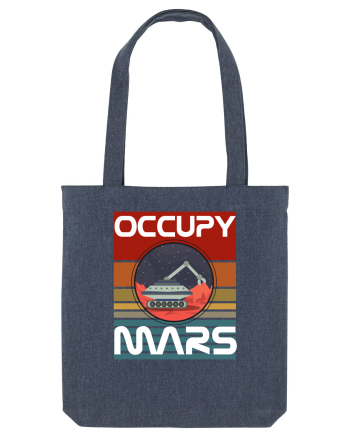 OCCUPY MARS Midnight Blue