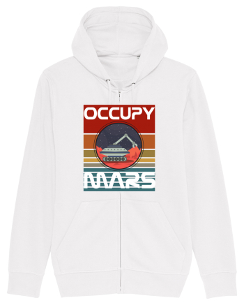 OCCUPY MARS White