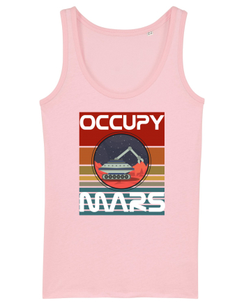 OCCUPY MARS Cotton Pink