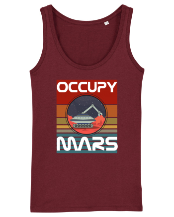 OCCUPY MARS Burgundy