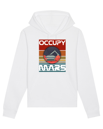 OCCUPY MARS White