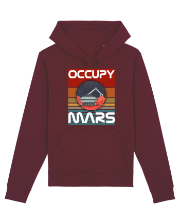 OCCUPY MARS Burgundy