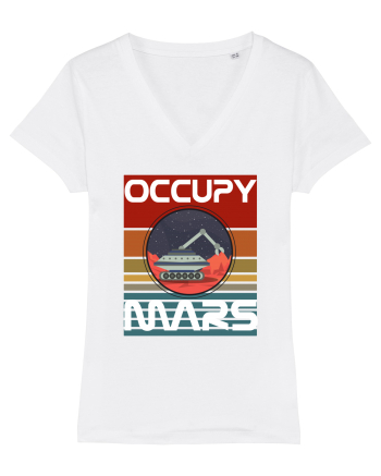 OCCUPY MARS White