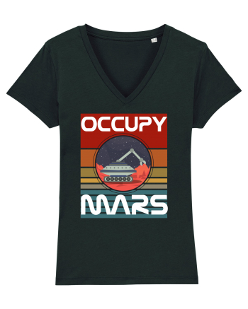OCCUPY MARS Black