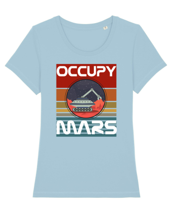 OCCUPY MARS Sky Blue