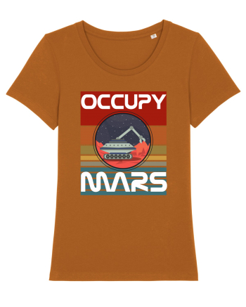 OCCUPY MARS Roasted Orange