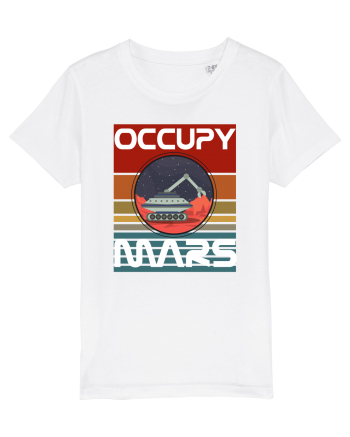 OCCUPY MARS White