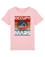 OCCUPY MARS Tricou mânecă scurtă  Copii Mini Creator