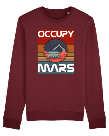 OCCUPY MARS Burgundy