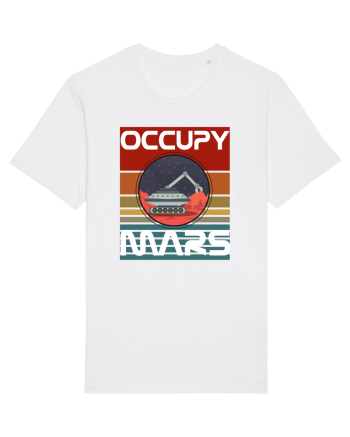 OCCUPY MARS White