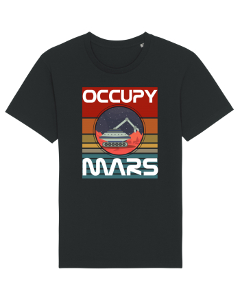 OCCUPY MARS Black