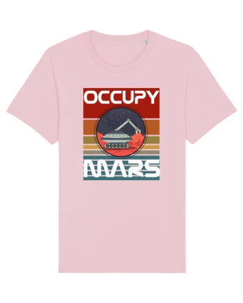 OCCUPY MARS Cotton Pink