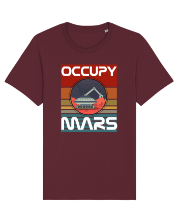 OCCUPY MARS Burgundy