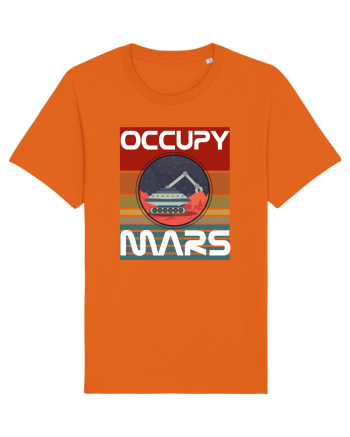 OCCUPY MARS Bright Orange